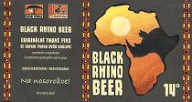 pivo Black Rhino Beer 14°