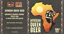 pivo African Queen Beer 11°