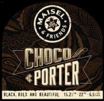 pivo Maisel & Friends Choco Porter 15°