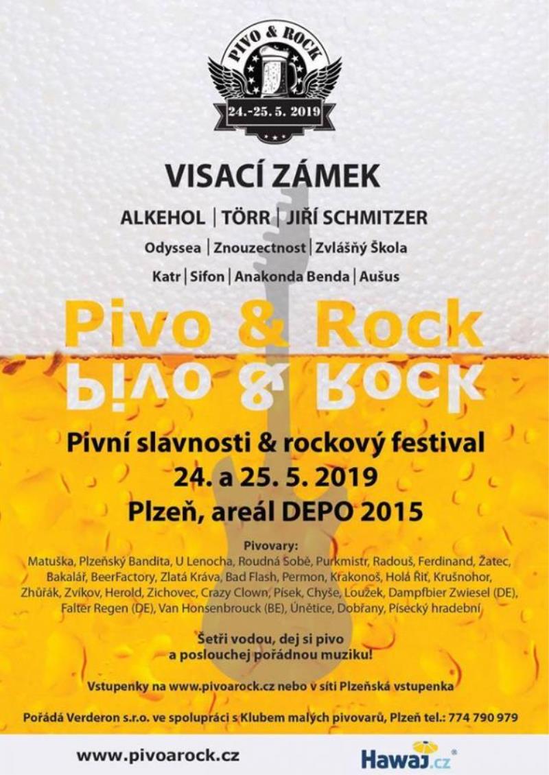 I. Pivo&Rock 2019 - upoutávka