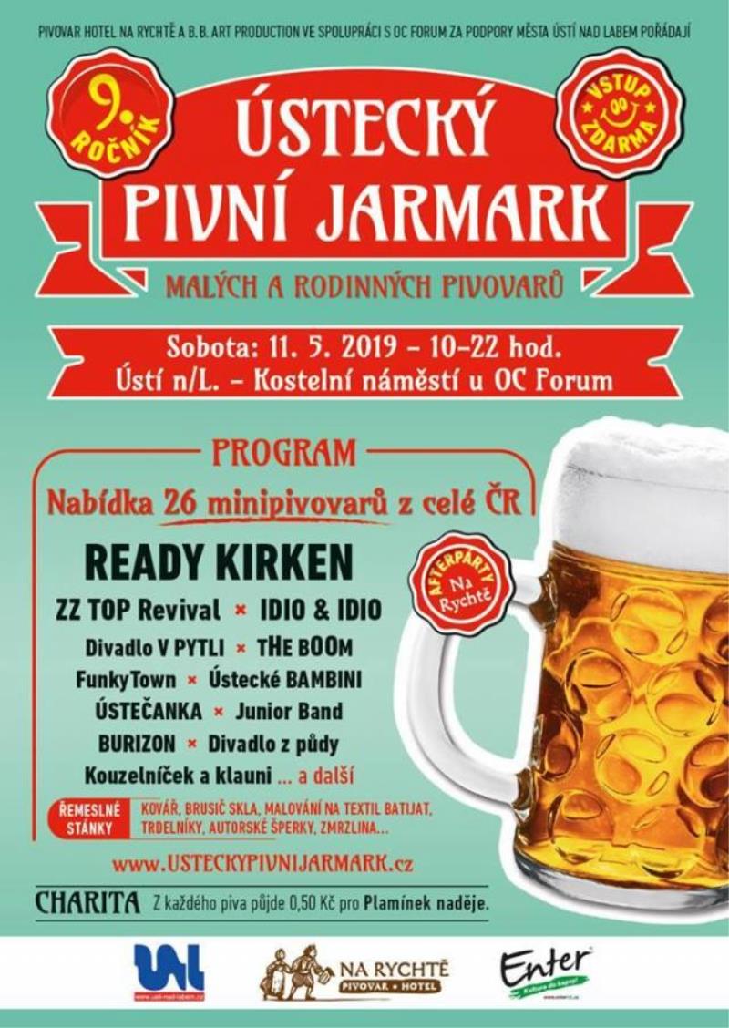 IX. Ústecký pivní jarmark 2019 - upoutávka