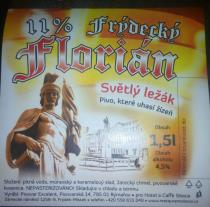 pivo Frýdecký Florian 11%
