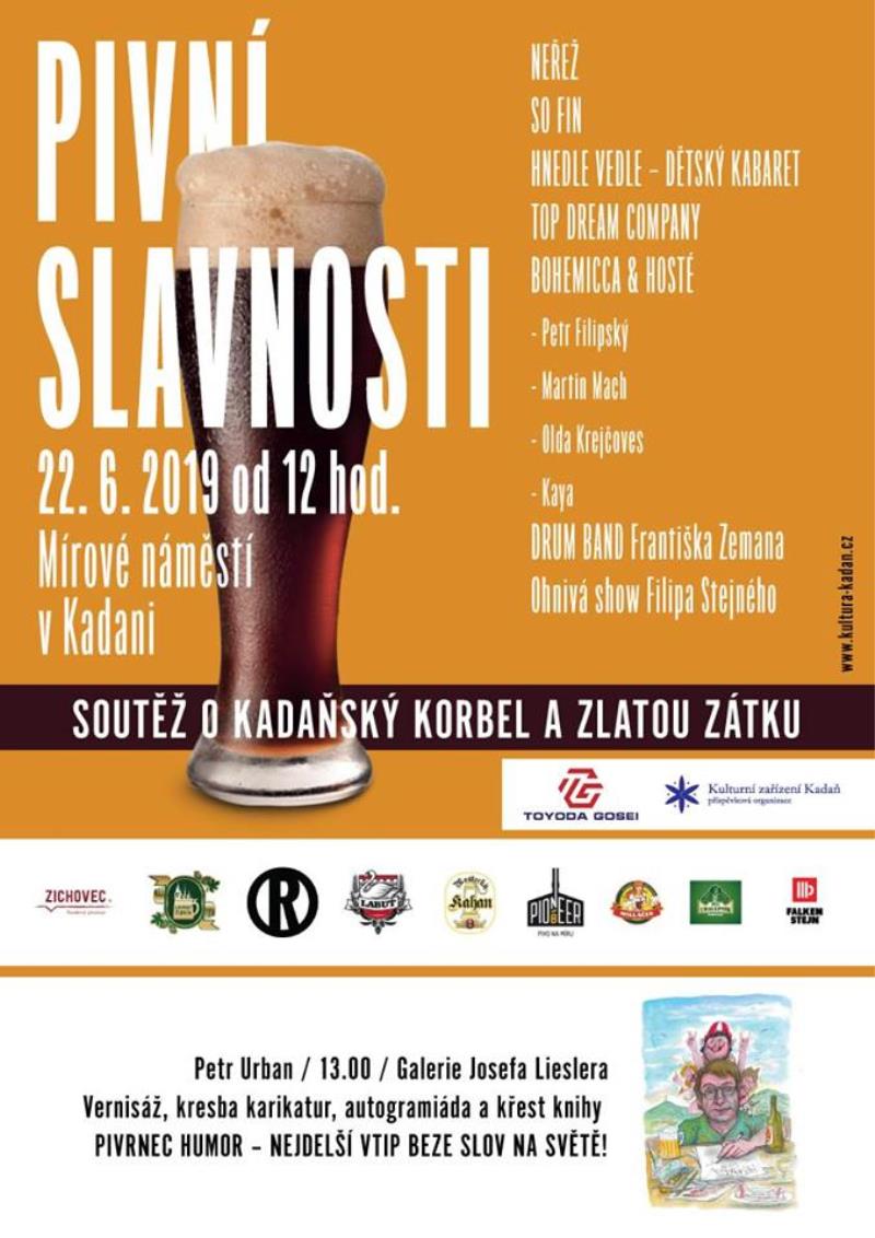 VIII. Kadaňské pivní slavnosti 2019 Kadaň - upoutávka