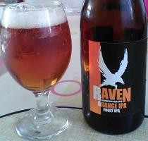 pivo Raven Orange IPA 15°