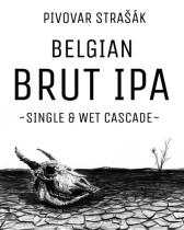 pivo BELGIAN BRUT IPA 14% Single & Wet Cascade