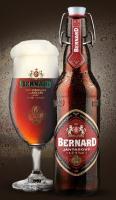 pivo Bernard Jantarový ležák 12°