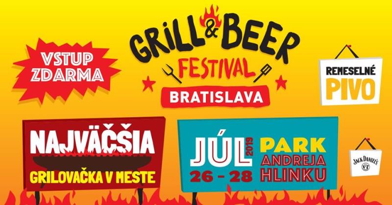 Grill & Beer Festival Bratislava 2019 - upoutávka