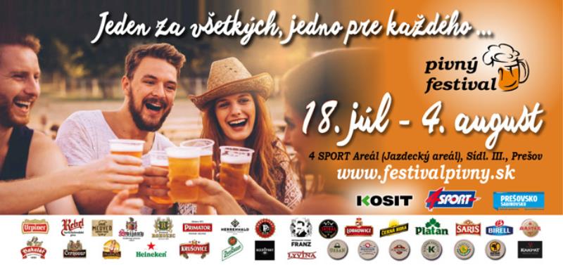 IX. Prešovský pivný festival 2019 - upoutávka
