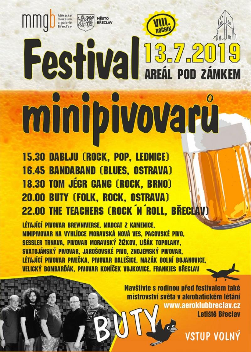 VIII. Festival minipivovarů Břeclav 2019 - upoutávka