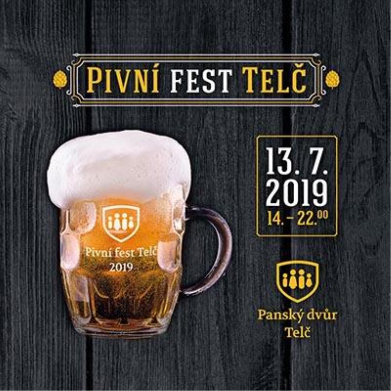 Pivní fest Telč 2019 - upoutávka