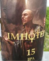 pivo 15° Imhotep