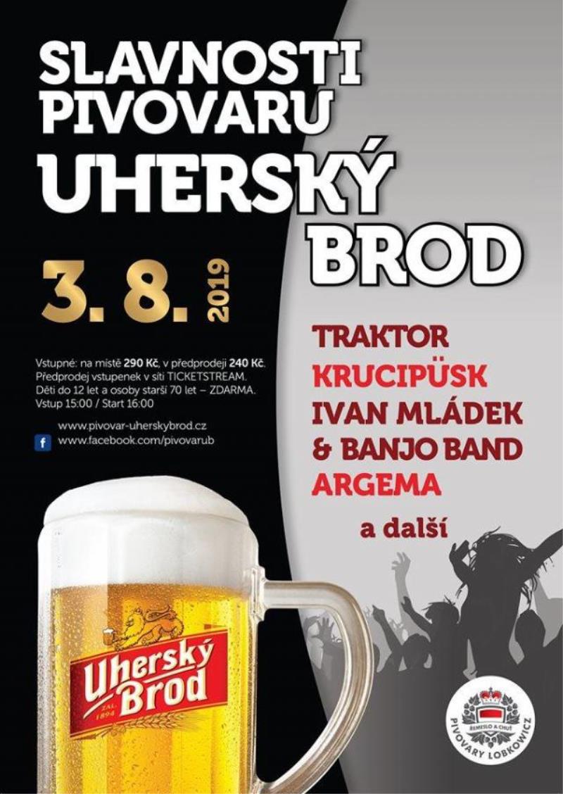 Slavnosti pivovaru Uherský Brod 2019 - upoutávka