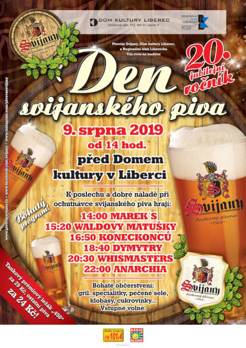 XX. Den svijanského piva v Liberci 2019 - upoutávka