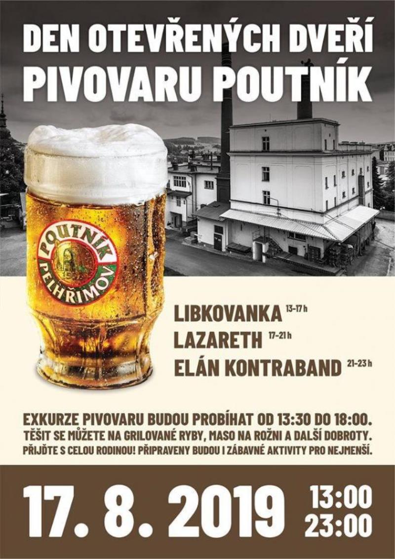 Den otevřených dveří Pivovaru Poutník 2019 - upoutávka