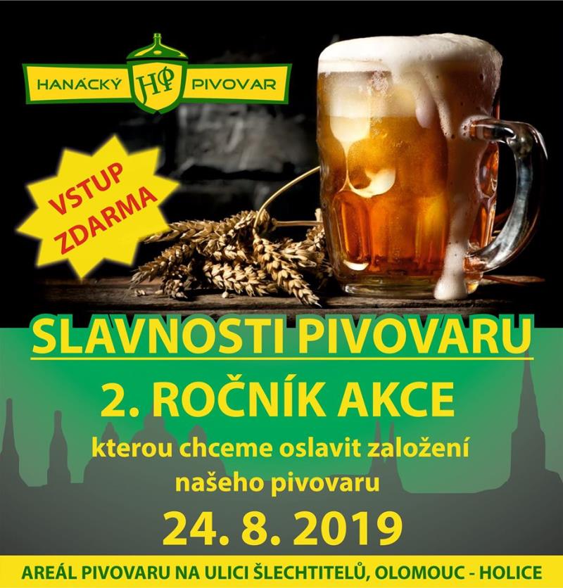 Hanácký pivovar - II. Den otevřených vrat 2019 - upoutávka