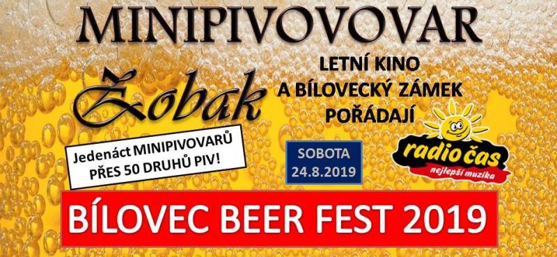 Bílovec Beer Fest 2019 - upoutávka