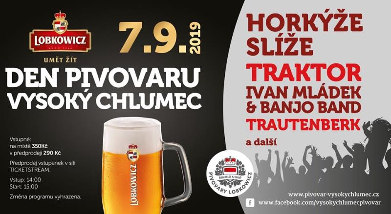 Den pivovaru Vysoký Chlumec 2019 - upoutávka