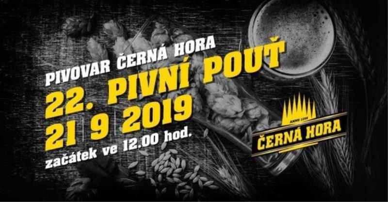 XXII. Pivní pouť Černá Hora 2019 - upoutávka