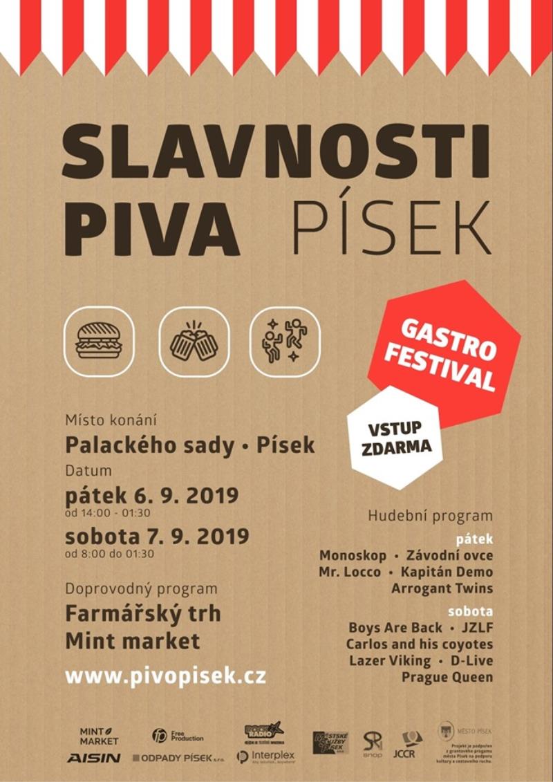 VII. Slavnosti piva Písek 2019 - upoutávka