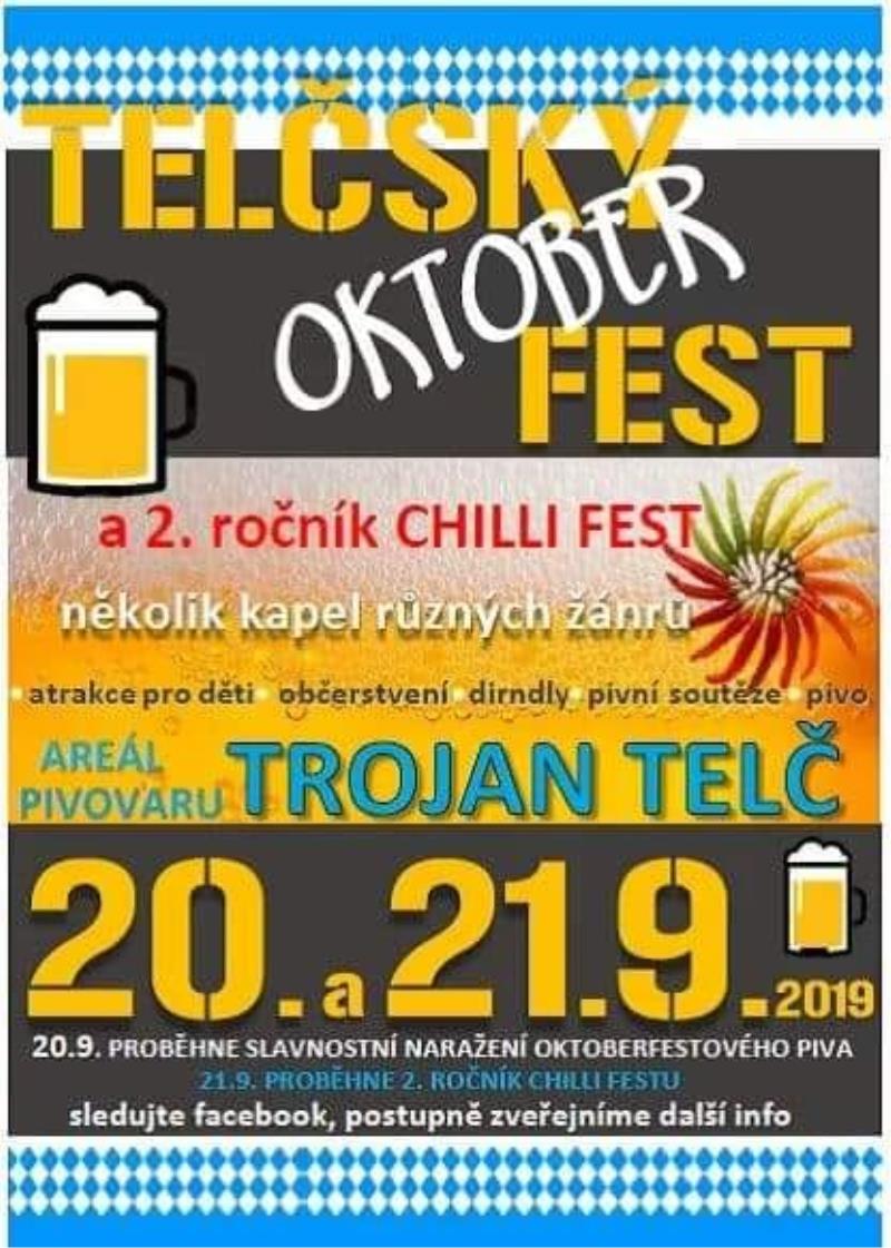 Telčský Oktober Fest 2019 - upoutávka