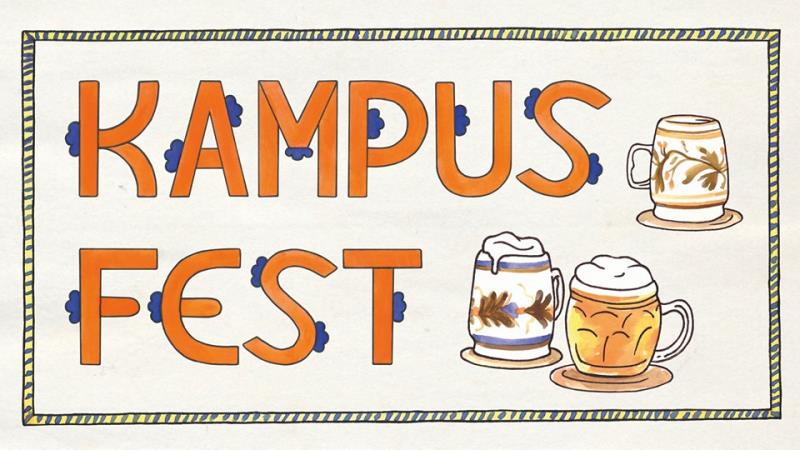 Kampus Fest Dejvice 2019 - studentský festival pivovarnictví - upoutávka