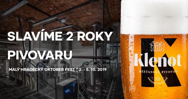 Hradecký Oktober Fest - 2 roky pivovaru Hradecký Klenot - upoutávka