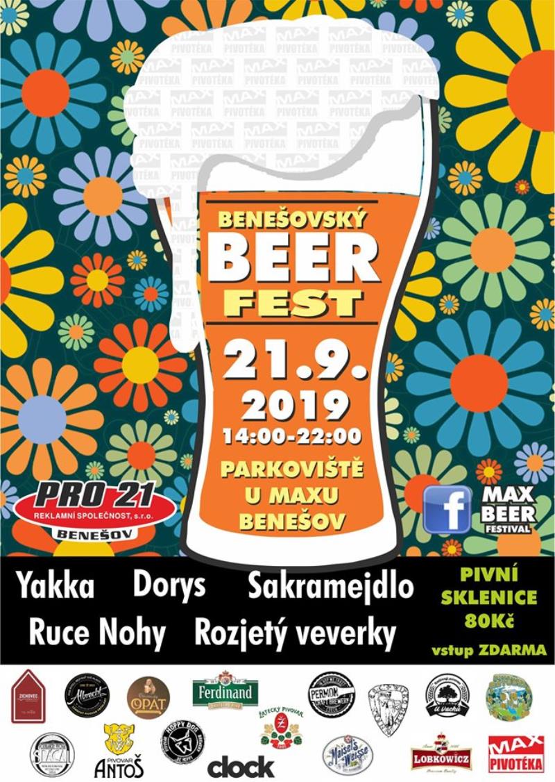 MAX Beer festival Benešov 2019 - upoutávka