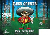 pivo Beer Opener - Světlý ležák 12°