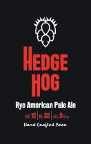 pivo HedgeHog Rye American Pale Ale 12°