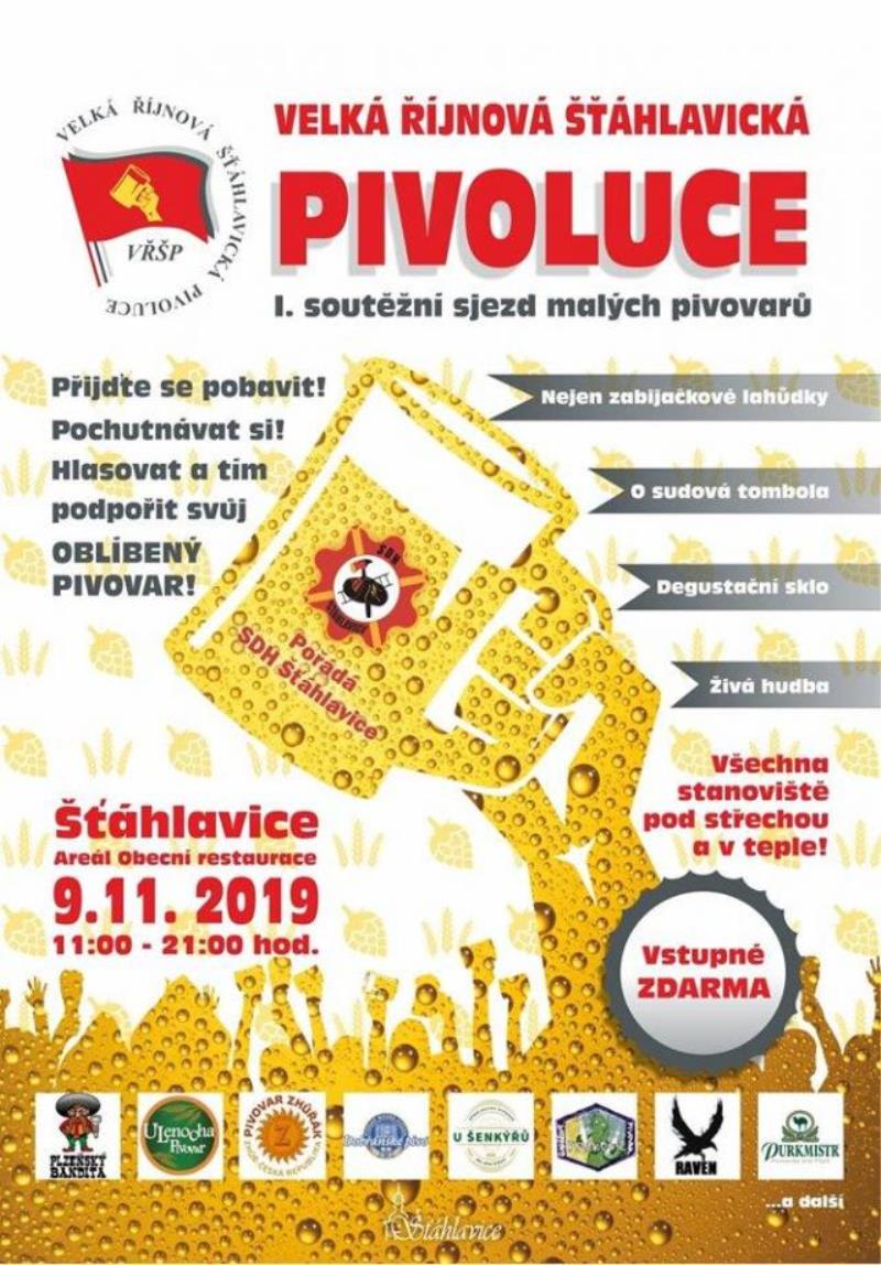 I. Velká Říjnová Šťáhlavická Pivoluce 2019 - upoutávka