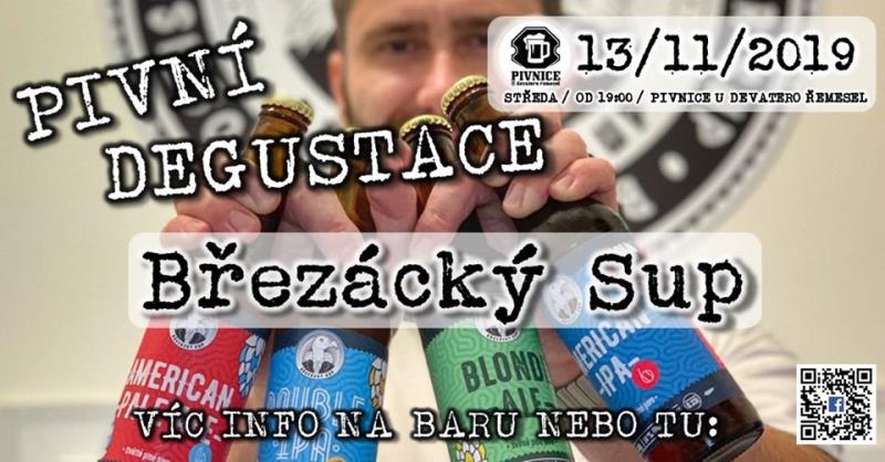 Pivní degustace - Březácký Sup 2019 - upoutávka