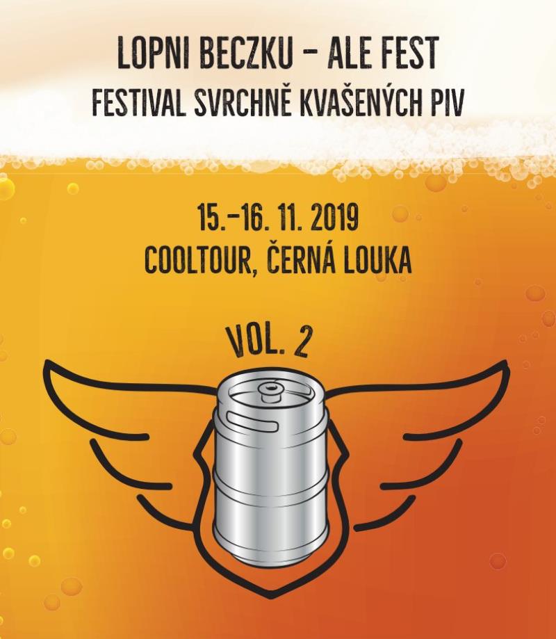 Lopni Beczku - Ale Fest Vol.2 2019 - upoutávka