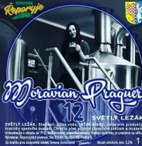 pivo Moravian Praguer 12°