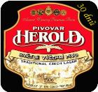 pivo Světlé výčepní pivo Herold 10°