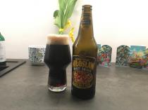 pivo Miloslaw Black IPA z yuzu 13°