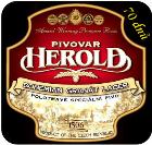 pivo Polotmavé speciální pivo Herold 14°
