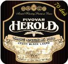 pivo Tmavé speciální pivo Herold 13°