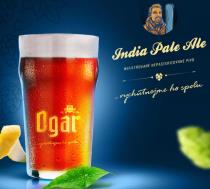 pivo Ogar India Pale Ale 14°