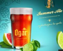 pivo Ogar Summer Ale 11°