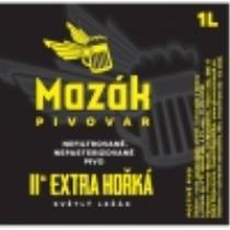 pivo Mazák Extra hořká 11°