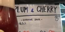 pivo Plum & Sour Cherry Smoothie Sour 15°