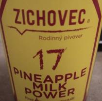 pivo Pineapple Milk Power 17°