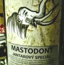 pivo Mastodont jantarový speciál 15°