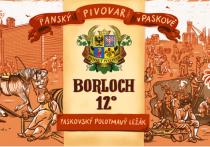pivo Borloch 12,5°