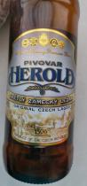 pivo Světlý zámecký ležák Herold 11°