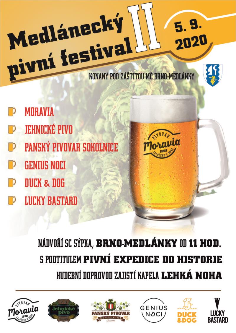 Medlánecký pivni festival 2020 - upoutávka