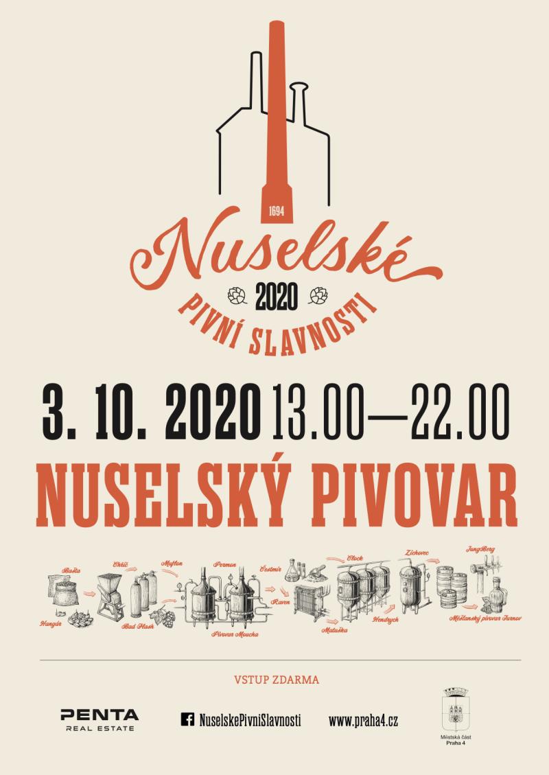 Nuselské pivní slavnosti 2020 - upoutávka