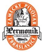 pivo Permoník - tmavý ležák 12°