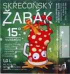 pivo Skřečońský žabák sváteční 15°