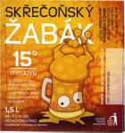pivo Skřečoňský žabák medový 15°